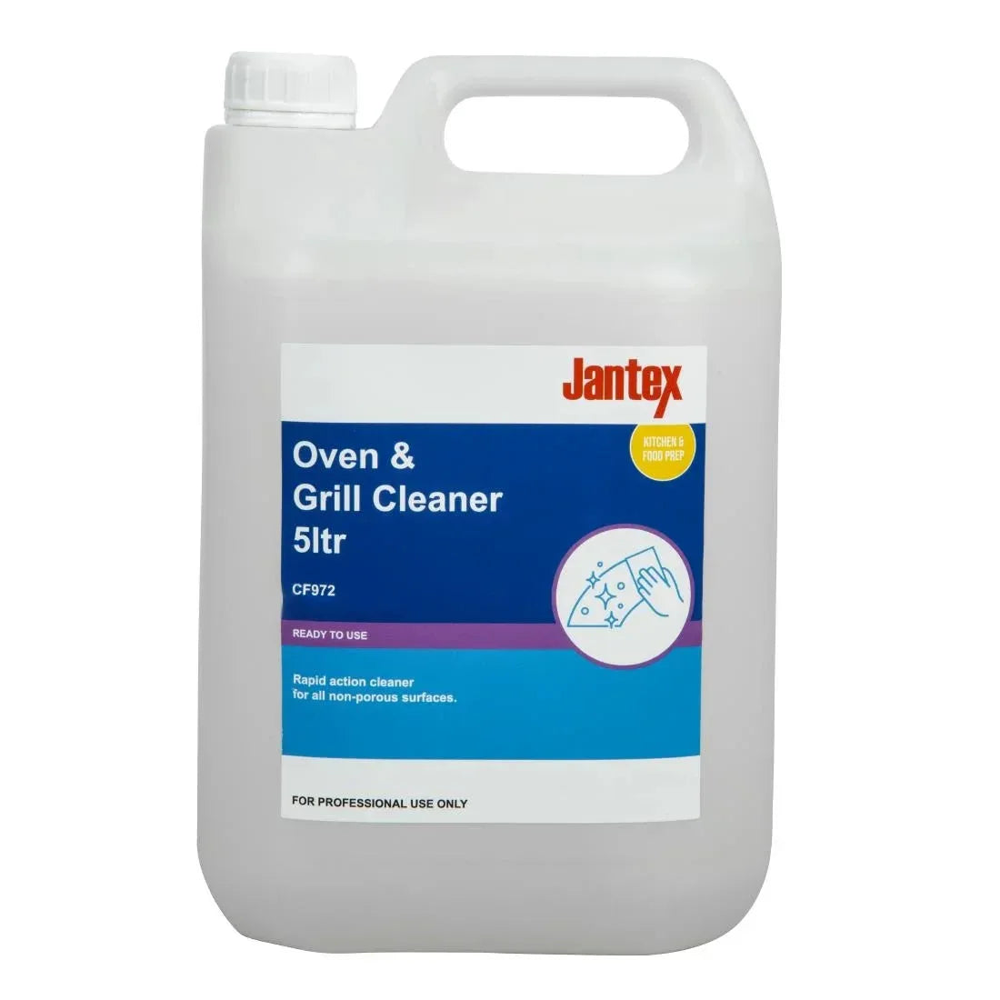 CF972 Jantex Grill and Oven Cleaner Ready To Use - JD Catering Equipment Solutions Ltd