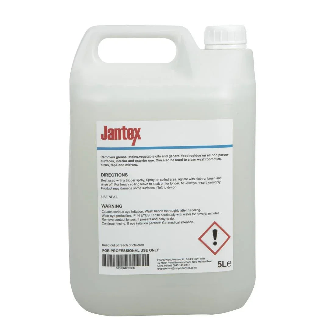 CF972 Jantex Grill and Oven Cleaner Ready To Use - JD Catering Equipment Solutions Ltd