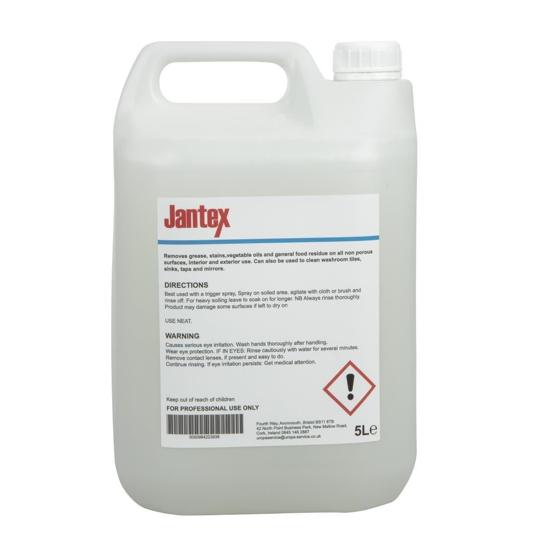 CF972 Jantex Grill and Oven Cleaner Ready To Use JD Catering Equipment Solutions Ltd