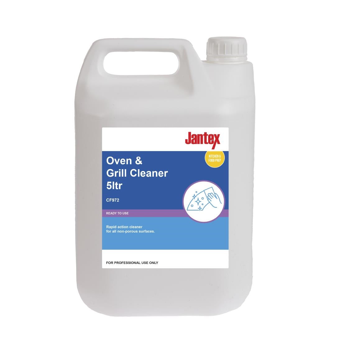 CF972 Jantex Grill and Oven Cleaner Ready To Use JD Catering Equipment Solutions Ltd