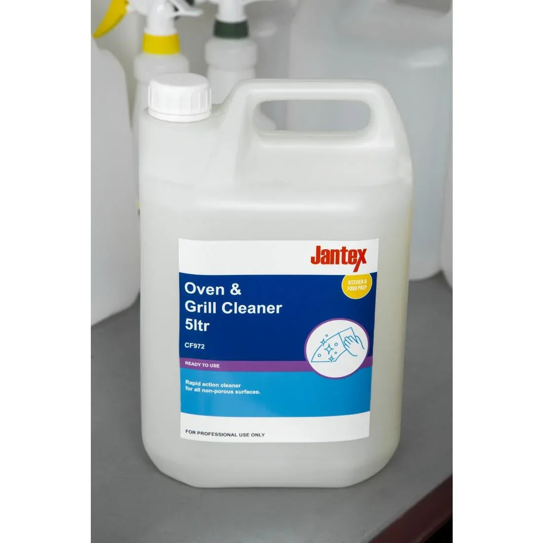 CF972 Jantex Grill and Oven Cleaner Ready To Use - JD Catering Equipment Solutions Ltd
