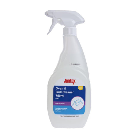 CF973 Jantex Grill and Oven Cleaner Ready To Use 750ml JD Catering Equipment Solutions Ltd