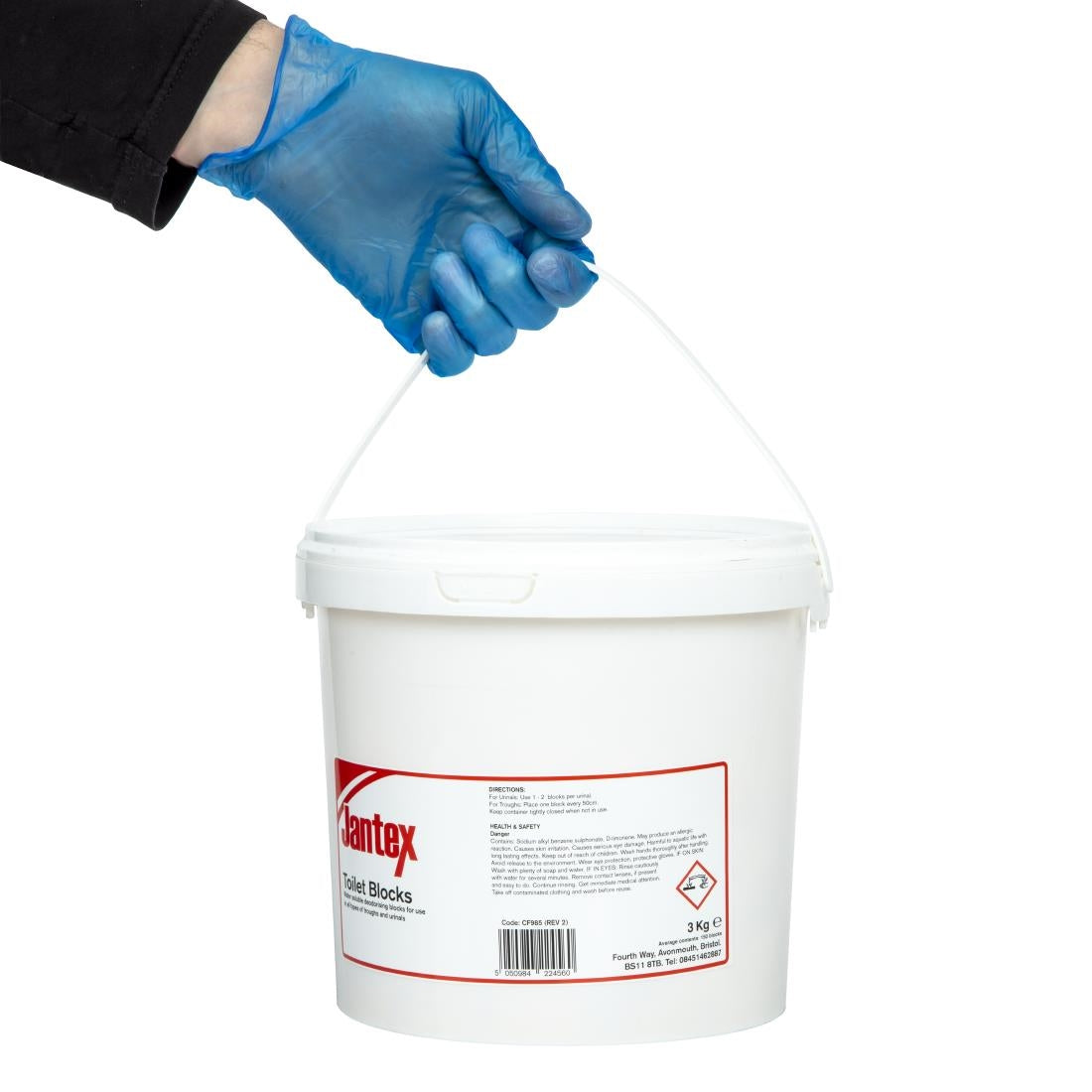 CF985 Jantex Urinal Cakes 3kg JD Catering Equipment Solutions Ltd