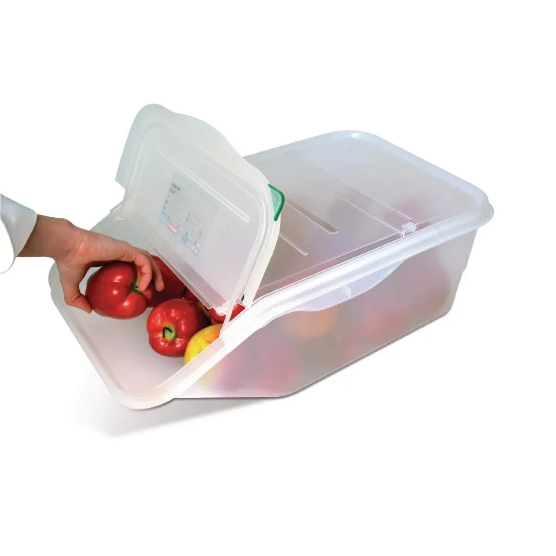 CG041 Araven Polypropylene 1/1 Gastronorm Ingredient Bin 22Ltr - JD Catering Equipment Solutions Ltd