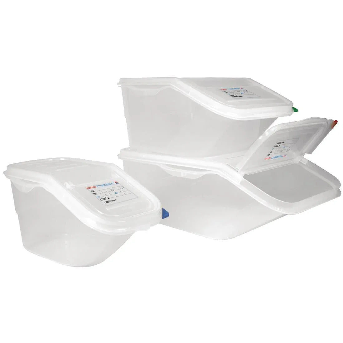 CG041 Araven Polypropylene 1/1 Gastronorm Ingredient Bin 22Ltr - JD Catering Equipment Solutions Ltd