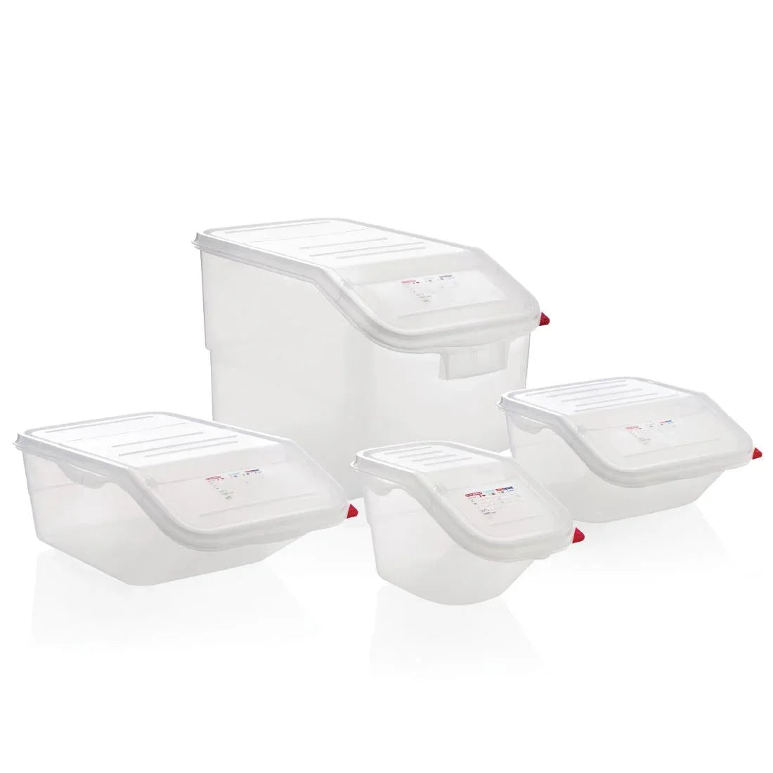 CG041 Araven Polypropylene 1/1 Gastronorm Ingredient Bin 22Ltr - JD Catering Equipment Solutions Ltd