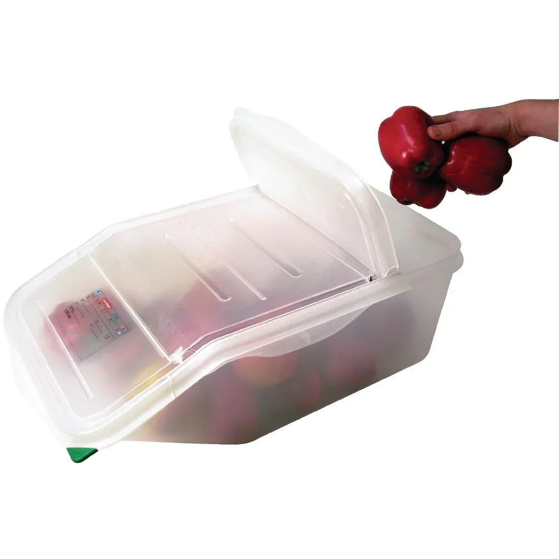 CG041 Araven Polypropylene 1/1 Gastronorm Ingredient Bin 22Ltr - JD Catering Equipment Solutions Ltd