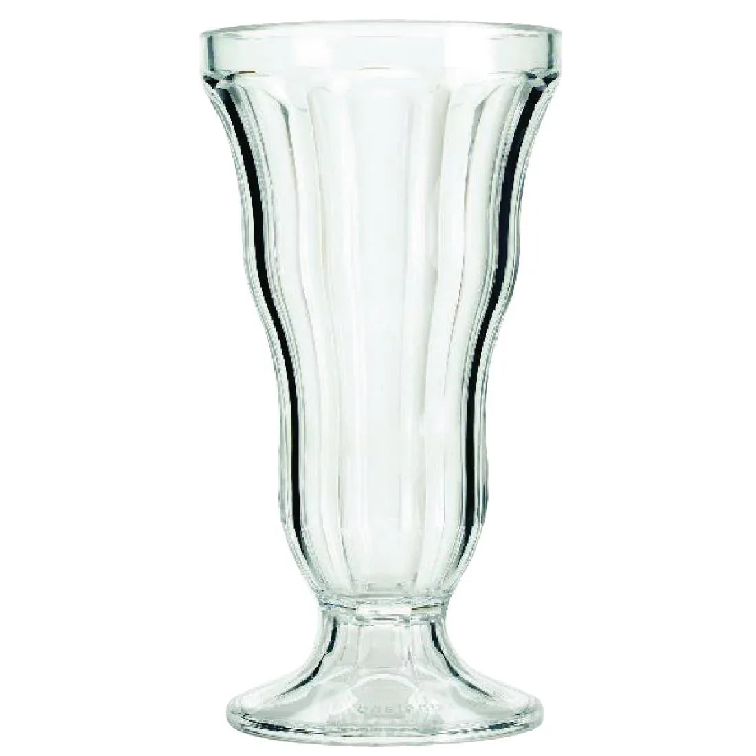 CG955 Polycarbonate Sundae Glasses 340ml (Pack of 12) - JD Catering Equipment Solutions Ltd