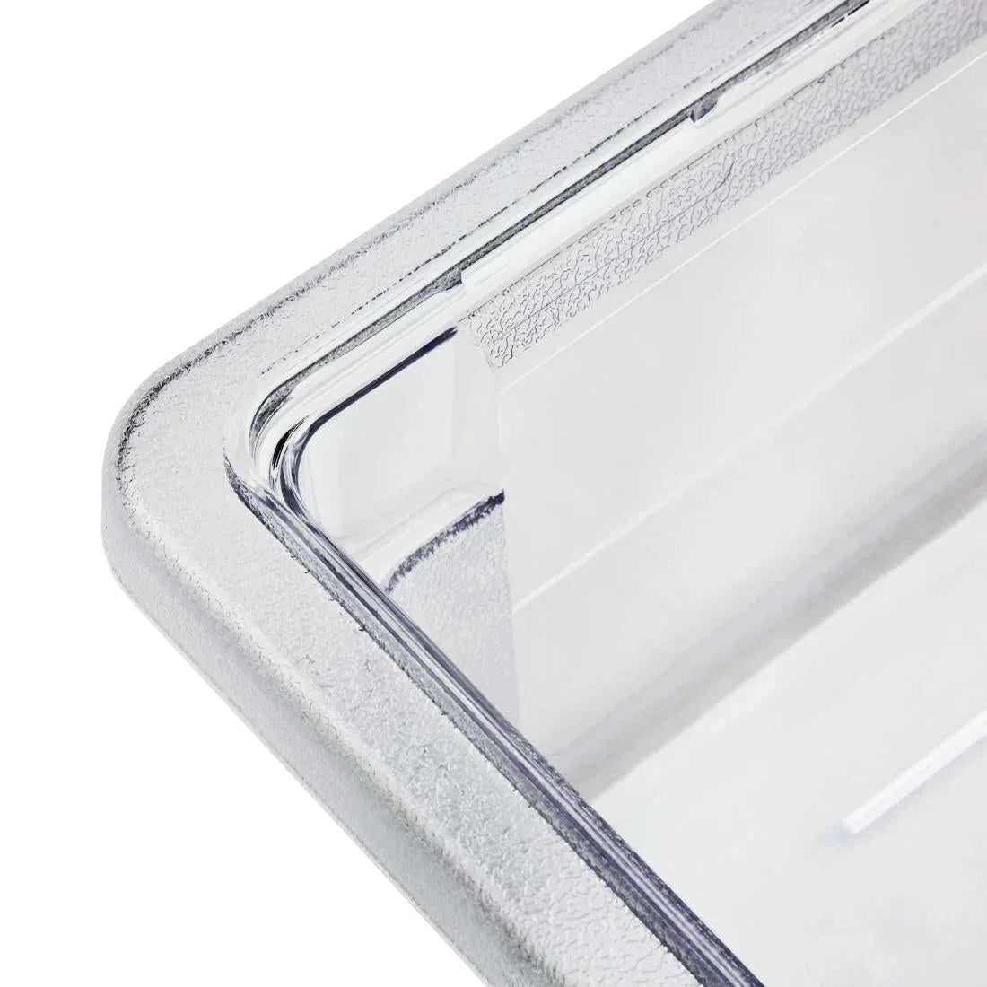 CG984 Vogue Polycarbonate Container 12Ltr - JD Catering Equipment Solutions Ltd
