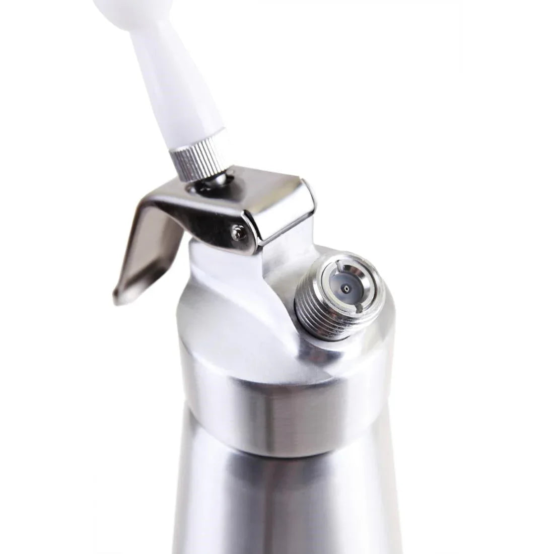 CH036 ICO Aluminium Whipped Cream Dispenser Silver 500ml - JD Catering Equipment Solutions Ltd