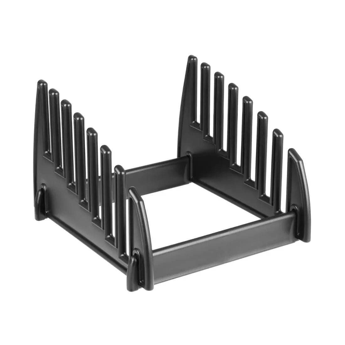 CH041 Hygiplas Low Density Chopping Board Set with Rack 450x300x10mm (7 Pack) - JD Catering Equipment Solutions Ltd