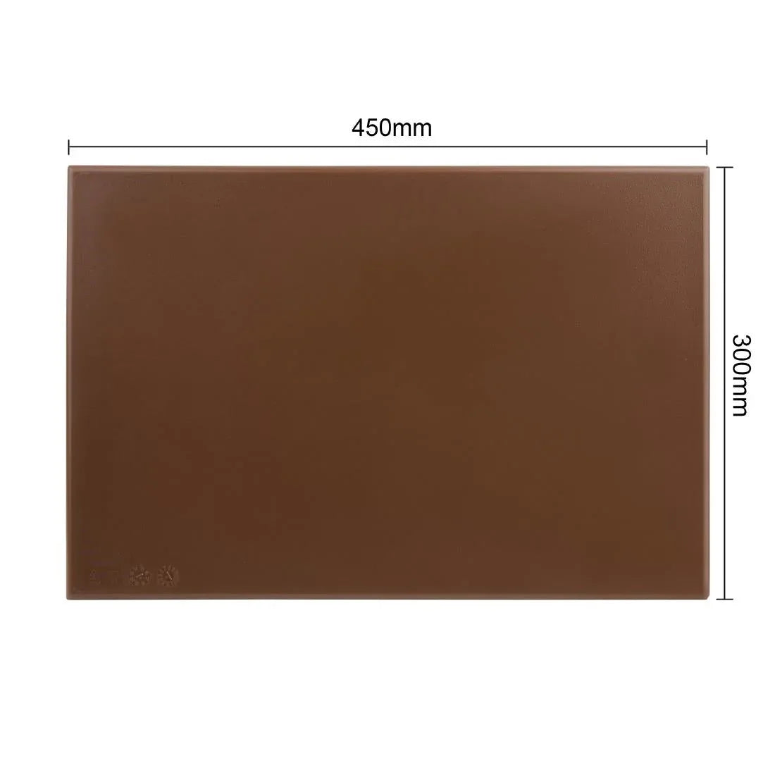 CH045 Hygiplas High Density Anti Bacterial Chopping Boards (Set of 7 - 10mm High) JD Catering Equipment Solutions Ltd