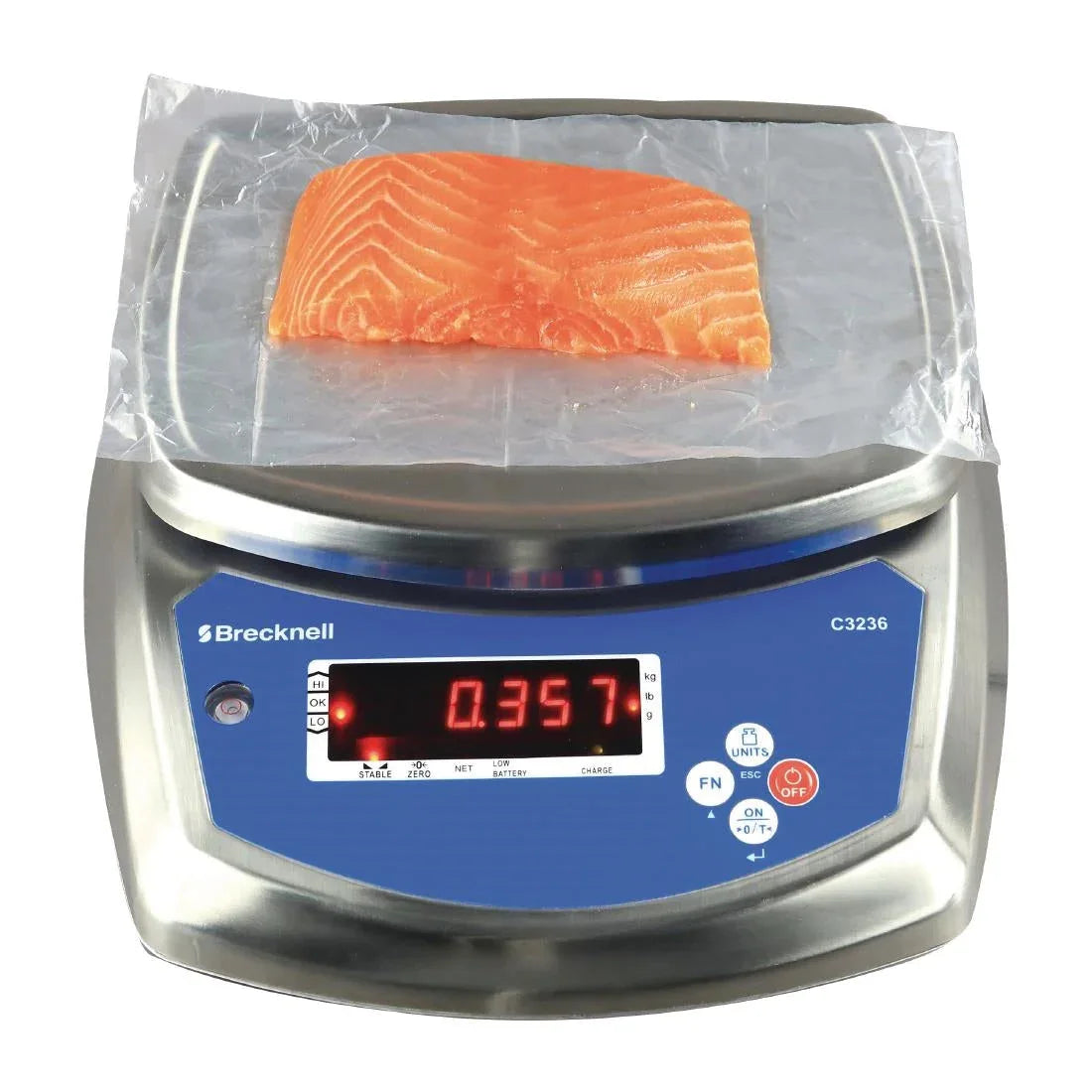 CH079 Brecknell Check Weigher Scales 15kg - JD Catering Equipment Solutions Ltd