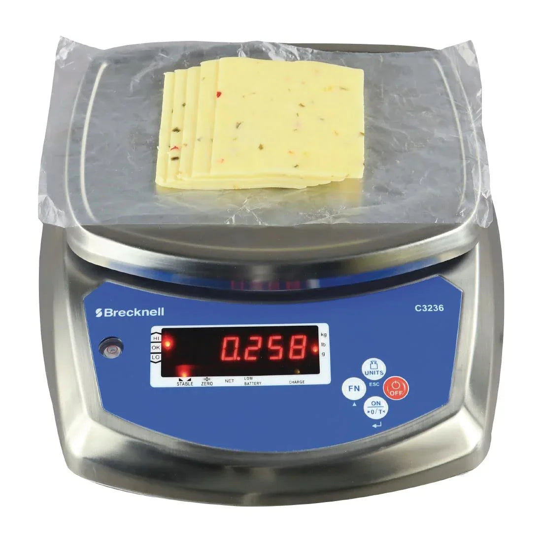 CH079 Brecknell Check Weigher Scales 15kg - JD Catering Equipment Solutions Ltd
