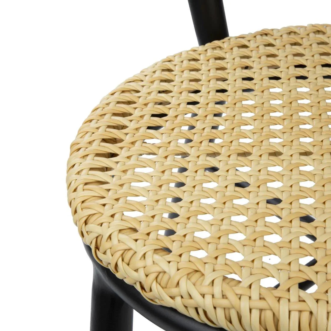 CH113 Bolero Marston Rattan Side Chair (Pack of 2) - JD Catering Equipment Solutions Ltd