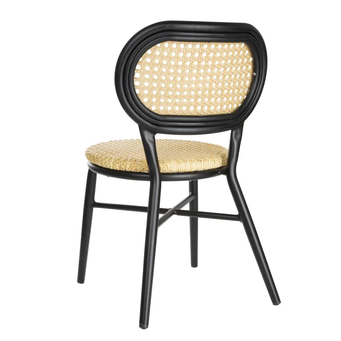 CH113 Bolero Marston Rattan Side Chair (Pack of 2) - JD Catering Equipment Solutions Ltd