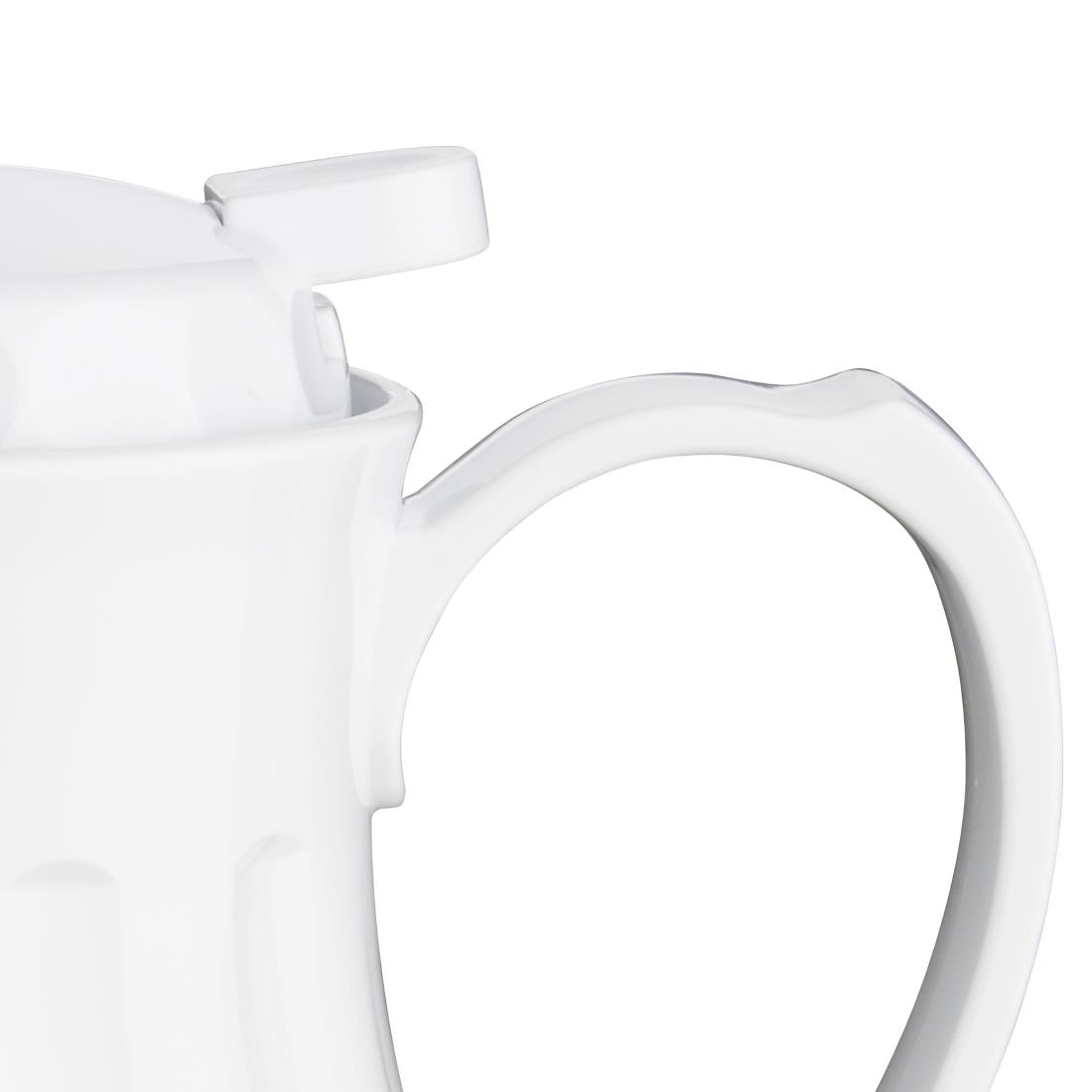 CH118 Olympia Insulated Swirl Jug White 0.5Ltr JD Catering Equipment Solutions Ltd