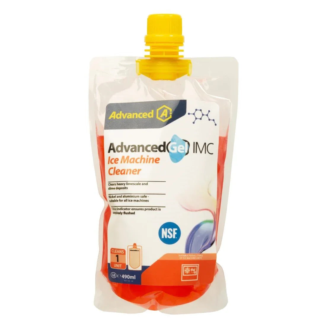 CH147 Advanced Gel IMC Ice Machine Cleaner Concentrate 490ml - JD Catering Equipment Solutions Ltd