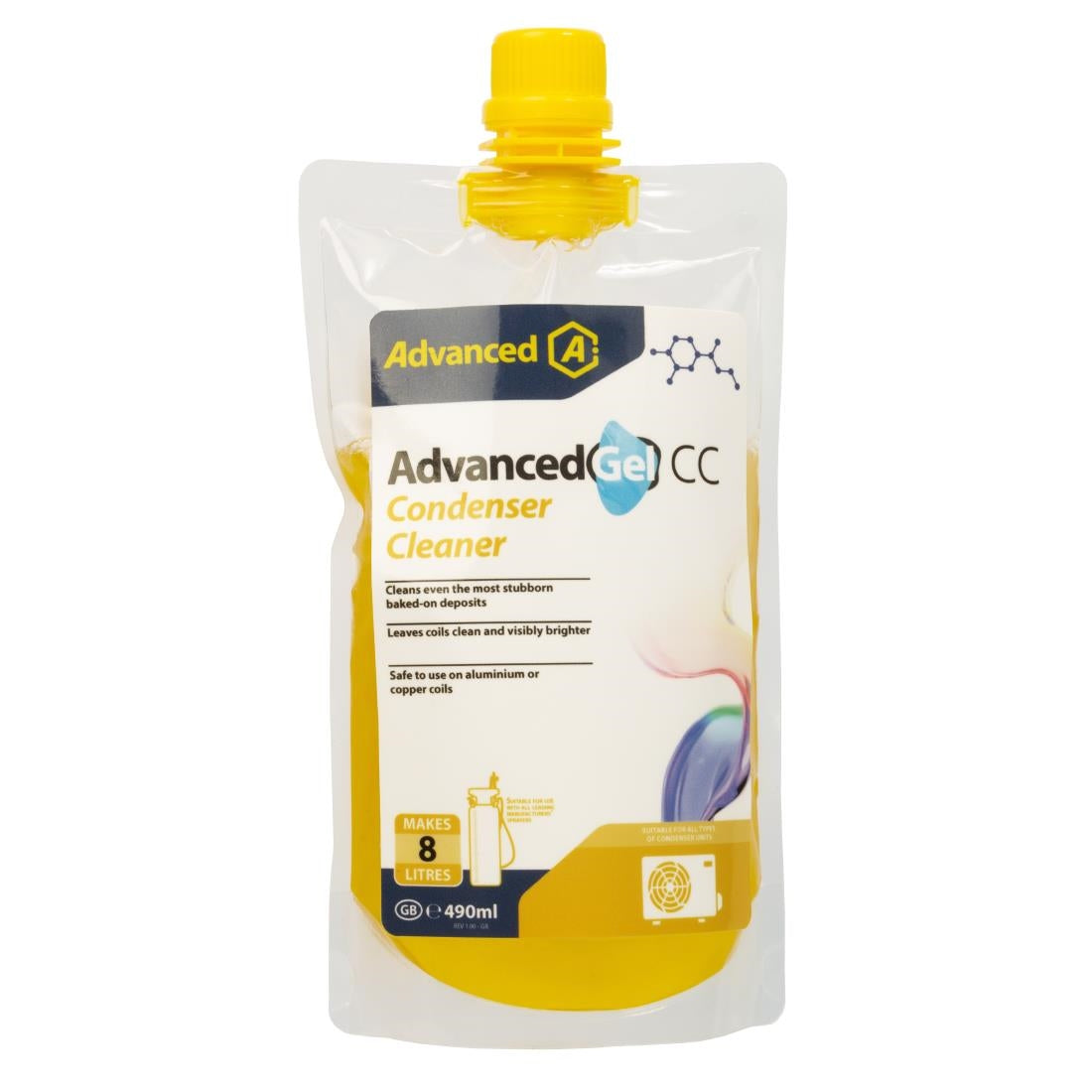 CH149 Advanced Gel CC Condenser Cleaner Concentrate 490ml JD Catering Equipment Solutions Ltd