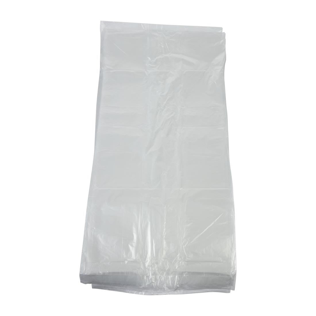CH158 Jantex Light Duty Recycled Bin Bag 10kg 80ltr Clear (Pack of 200) JD Catering Equipment Solutions Ltd