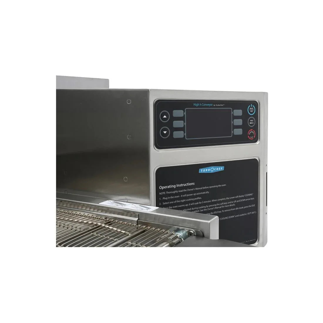 CH231 Turbochef Ventless High Speed Conveyor Oven 2620 - JD Catering Equipment Solutions Ltd