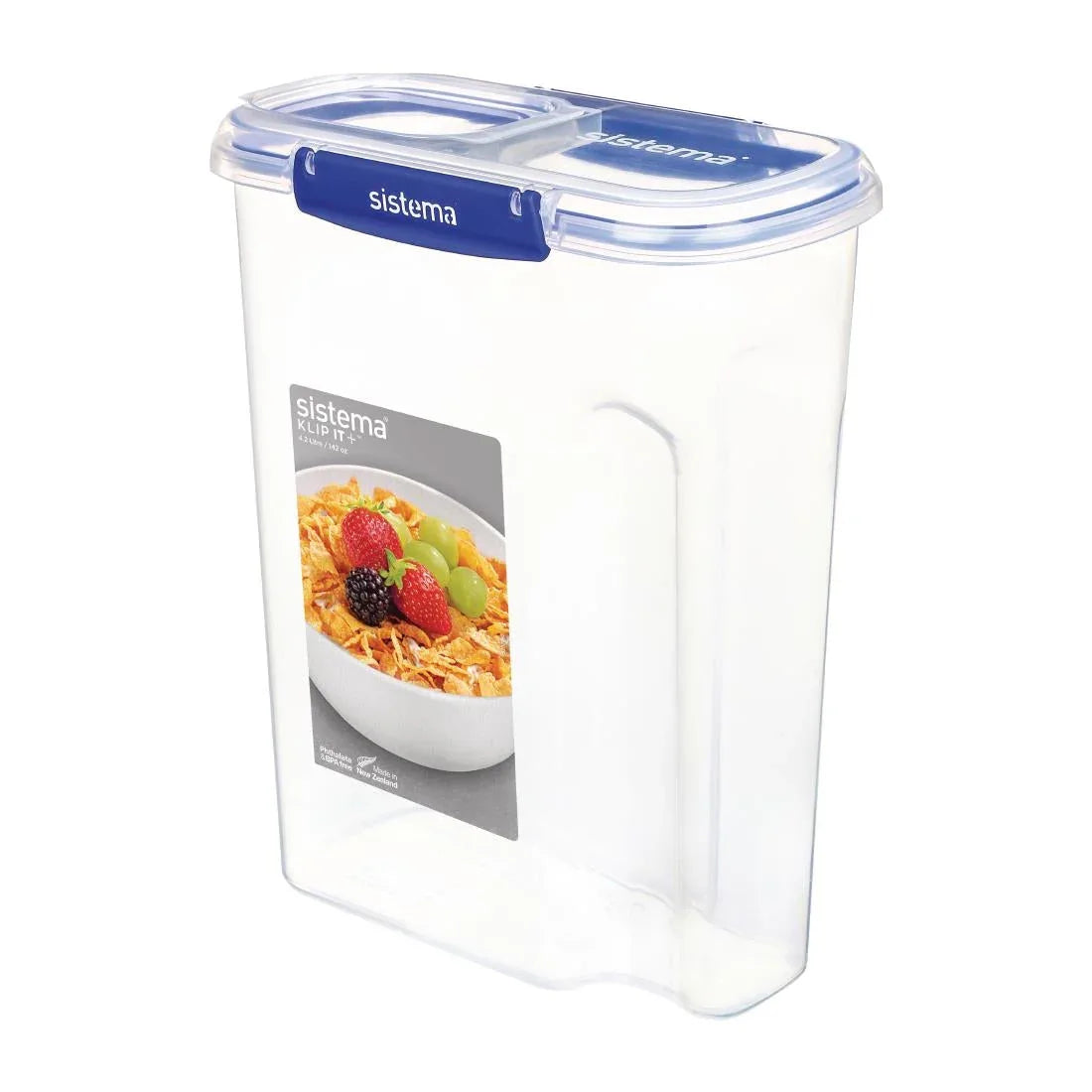 CH244 Sistema Klip It Plus 4.2L Cereal Container - JD Catering Equipment Solutions Ltd