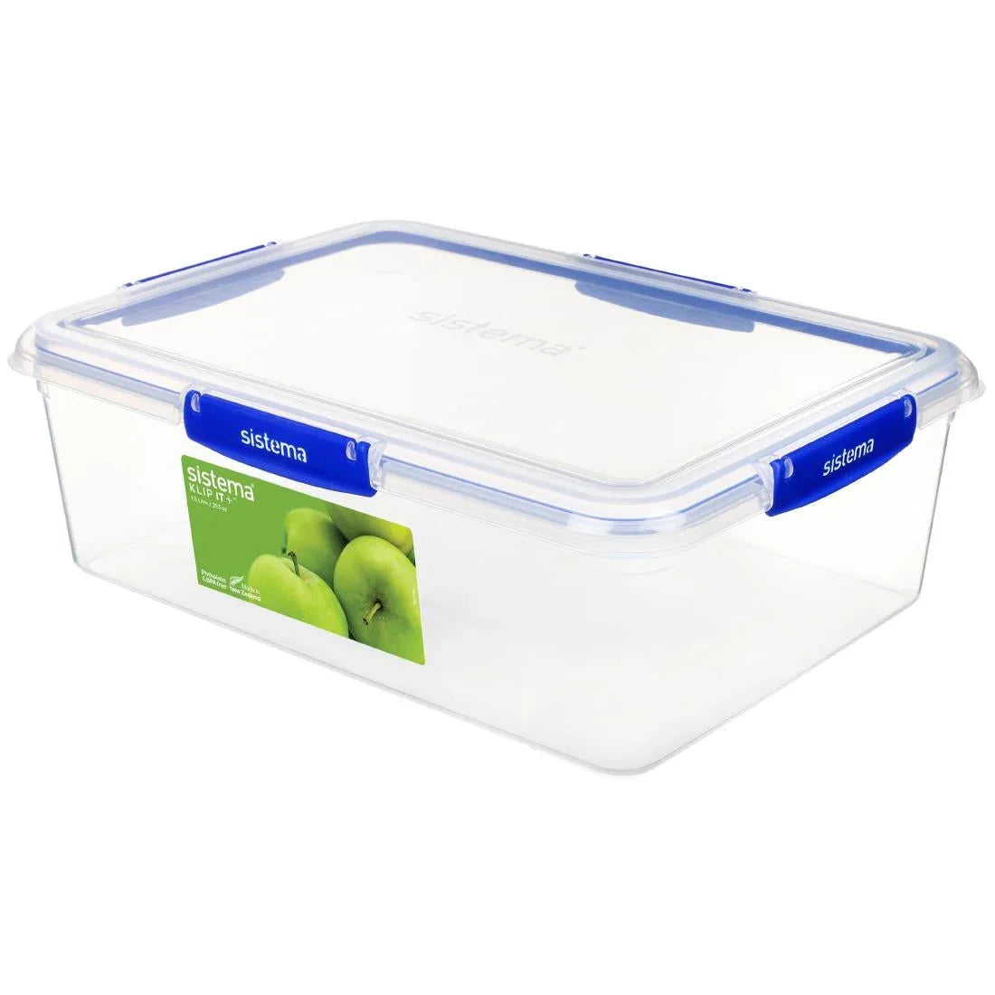 CH247 Sistema Rectangle Klip It Plus Food Storage Container 7.5Ltr - JD Catering Equipment Solutions Ltd