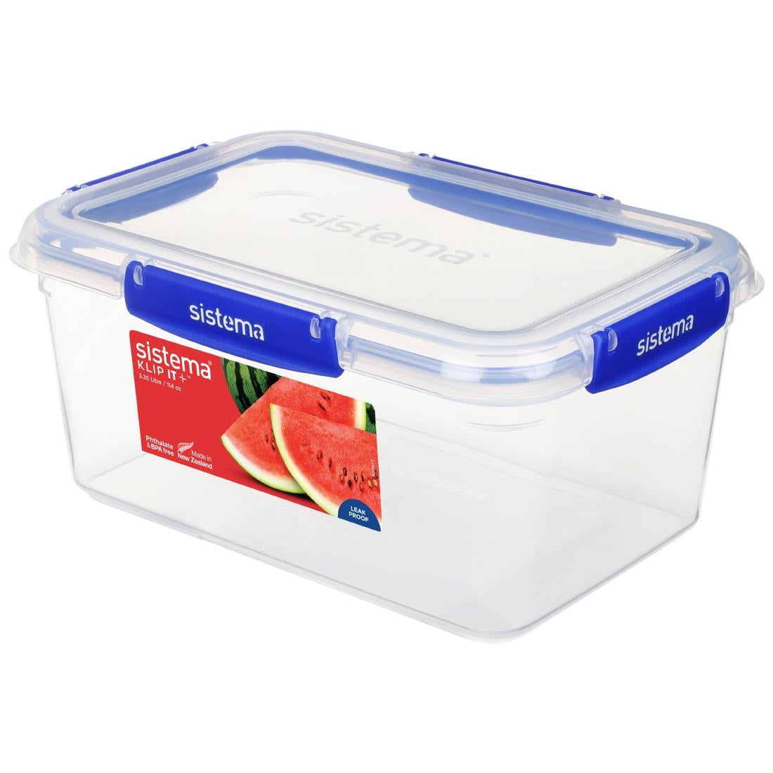 CH259 Klip-it Plus Storage Container 3.3Ltr JD Catering Equipment Solutions Ltd