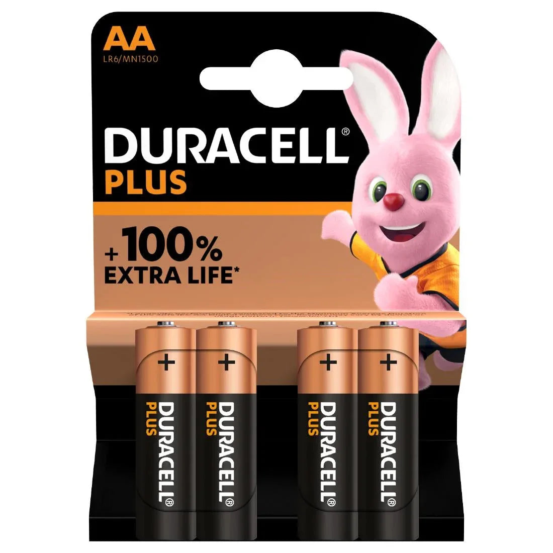 CH290 DuracellPlus AA Batteries (Pack of 4) - JD Catering Equipment Solutions Ltd