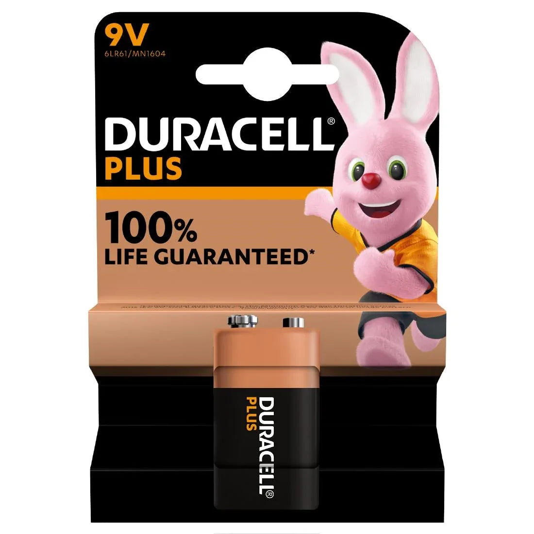CH294 DuracellPlus 9V Battery (Pack of 1) - JD Catering Equipment Solutions Ltd