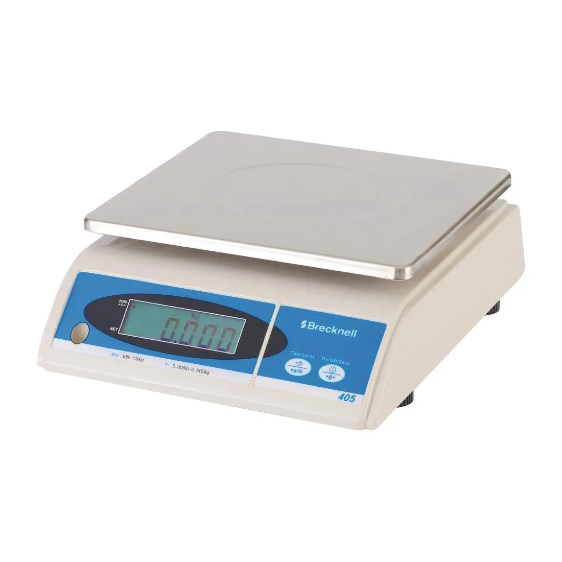 CH388 Brecknell Electronic Bench Scale 15kg - JD Catering Equipment Solutions Ltd