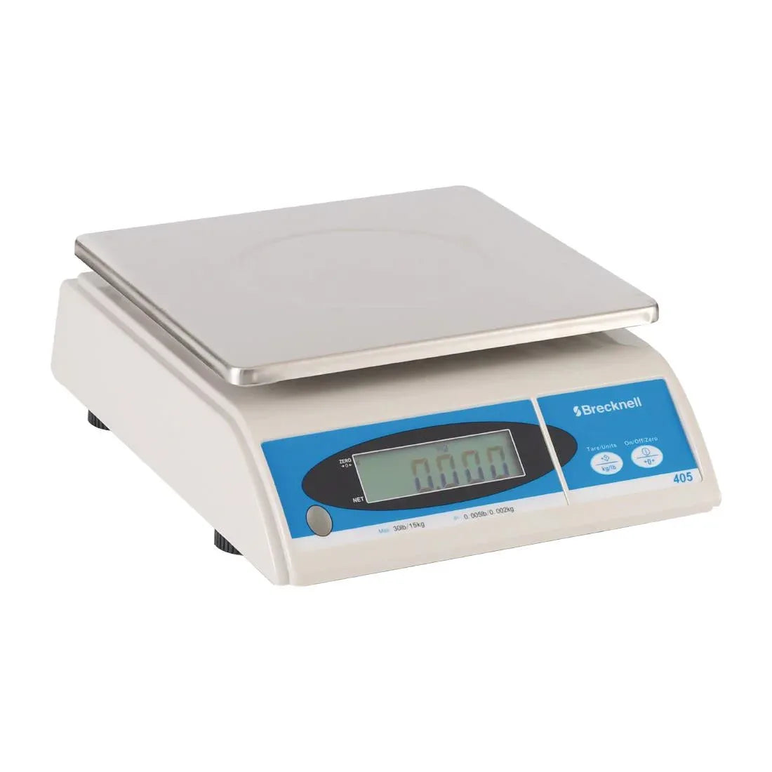 CH388 Brecknell Electronic Bench Scale 15kg - JD Catering Equipment Solutions Ltd