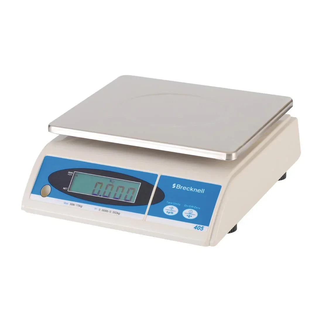 CH389 Brecknell Electronic Bench Scales 6kg - JD Catering Equipment Solutions Ltd