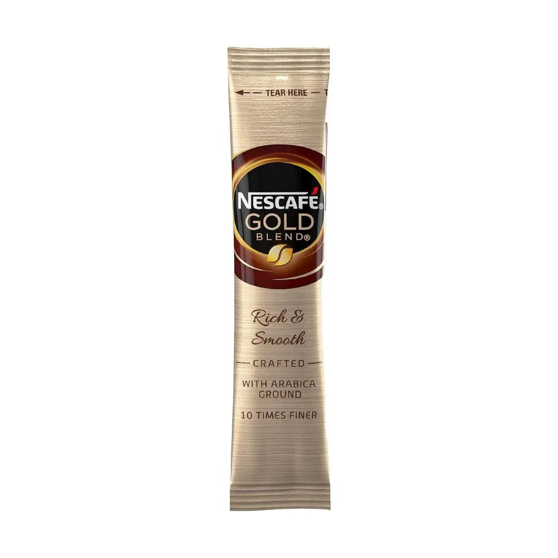 CH520 Nescafe Gold Blend Instant Coffee Sticks 1.8g (Pack of 200) - JD Catering Equipment Solutions Ltd