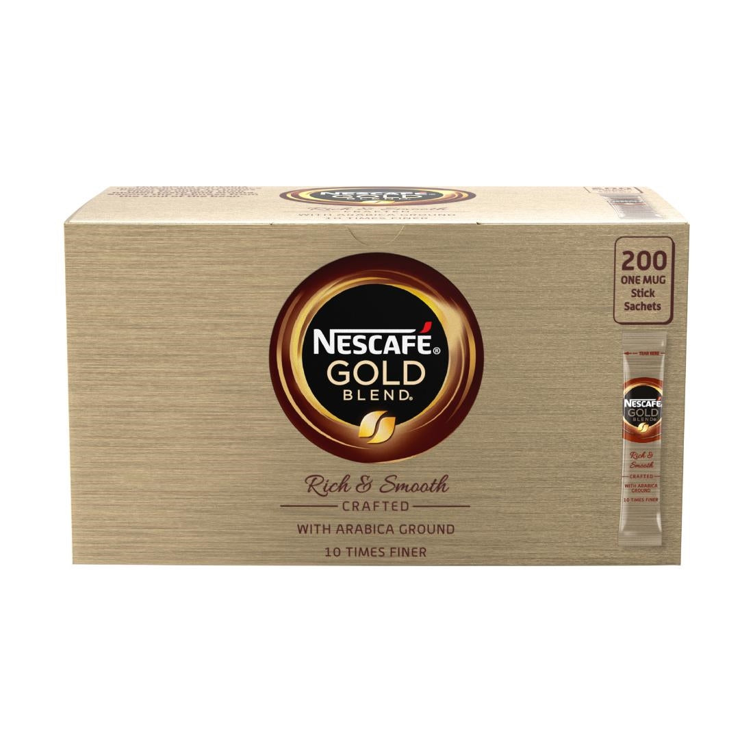 CH520 Nescafe Gold Blend Instant Coffee Sticks 1.8g (Pack of 200) JD Catering Equipment Solutions Ltd