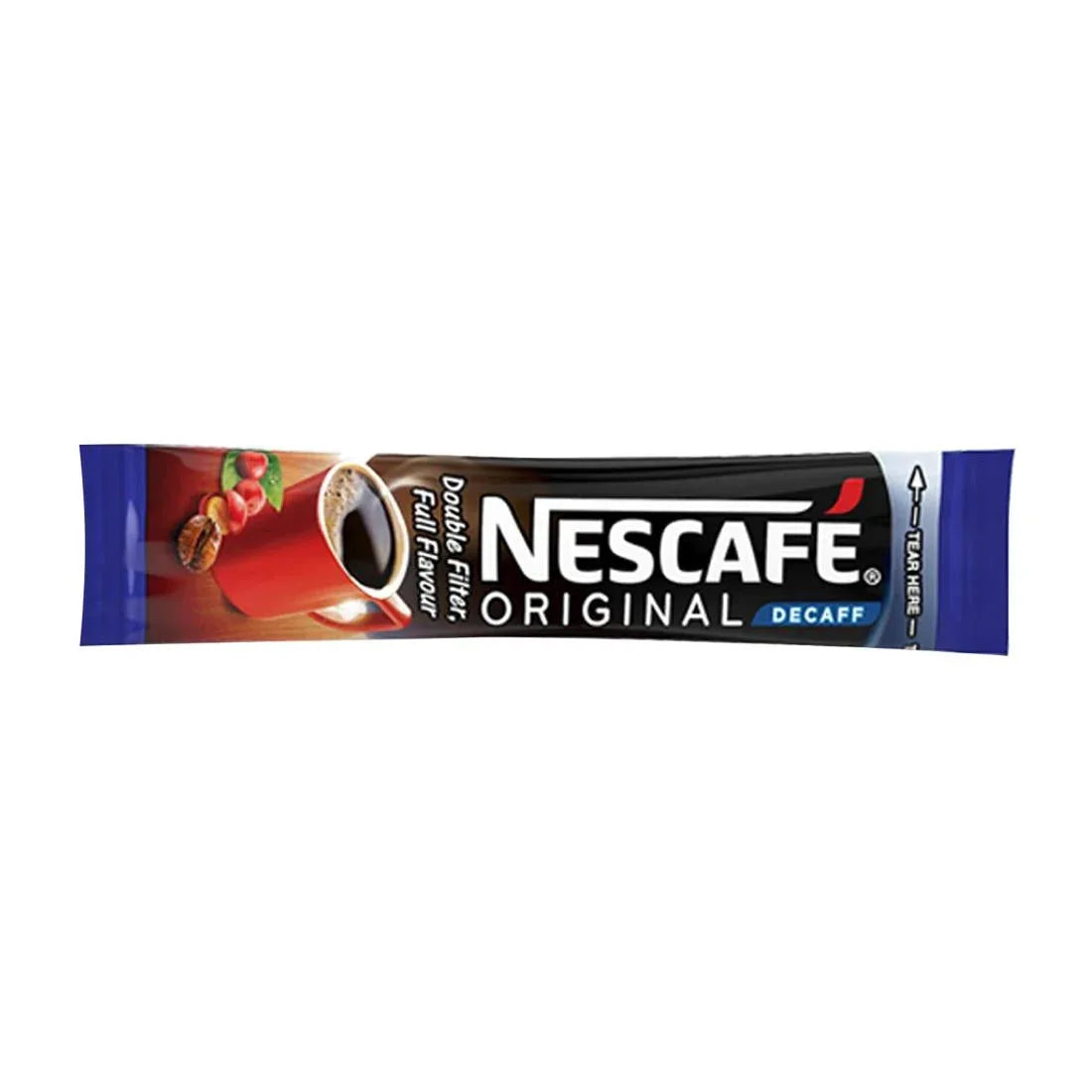 CH521 Nescafe Classic Decaf Instant Coffee Sticks 1.8g (Pack of 200) - JD Catering Equipment Solutions Ltd