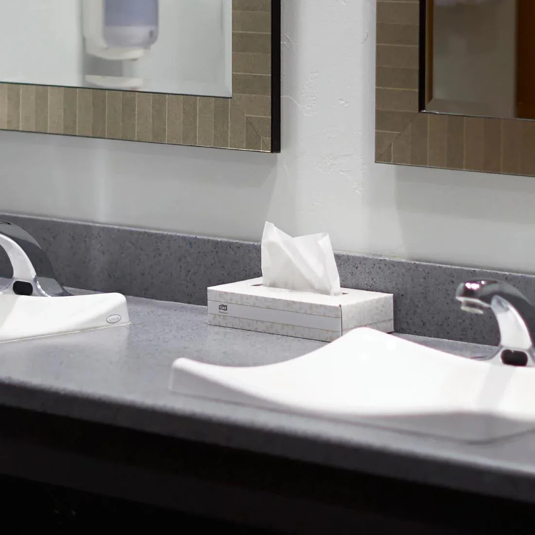 CH571 Tork Premium Extra Soft Facial Tissues 2ply (30x100) - JD Catering Equipment Solutions Ltd