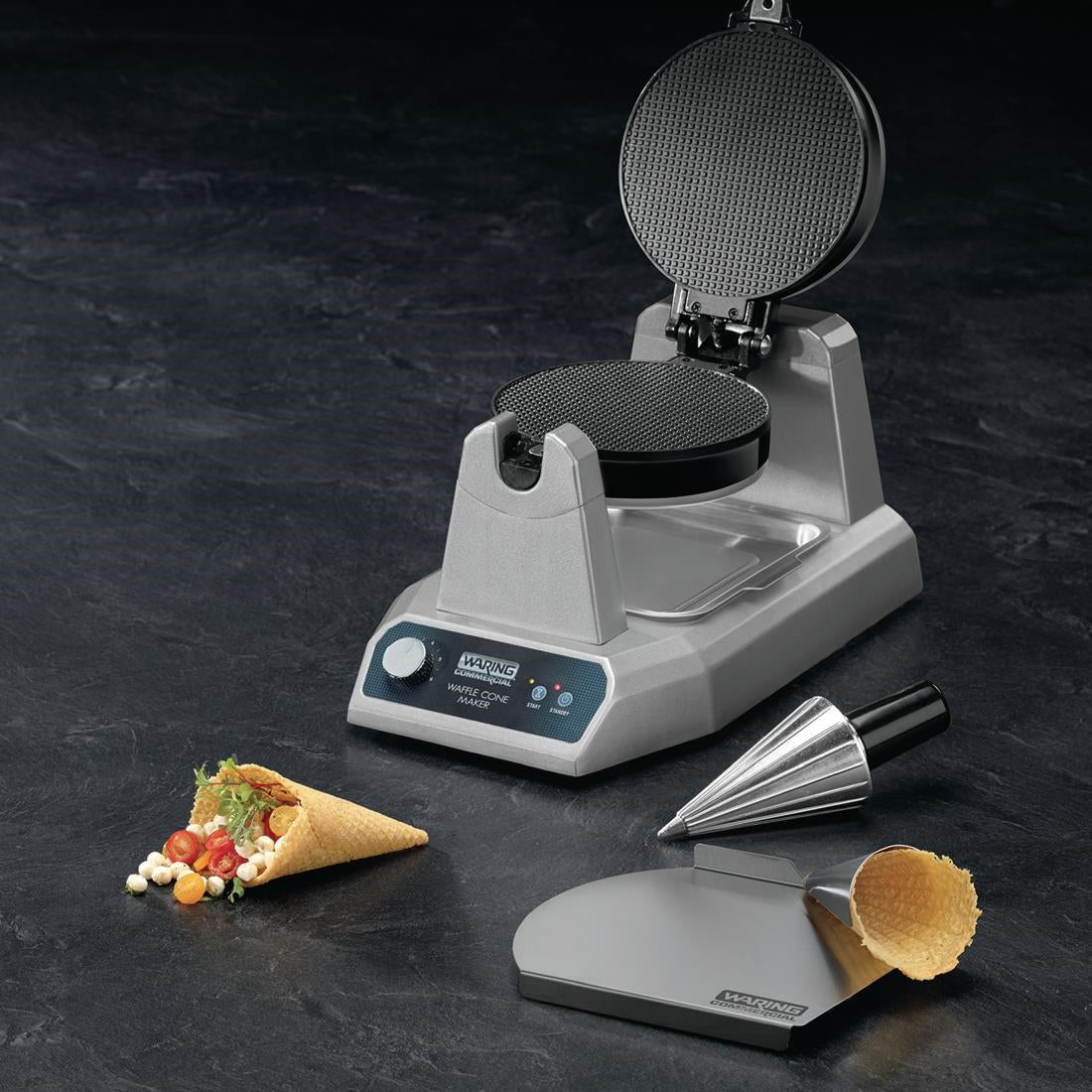 CH575 Waring Commercial Single Waffle Cone Maker JD Catering Equipment Solutions Ltd