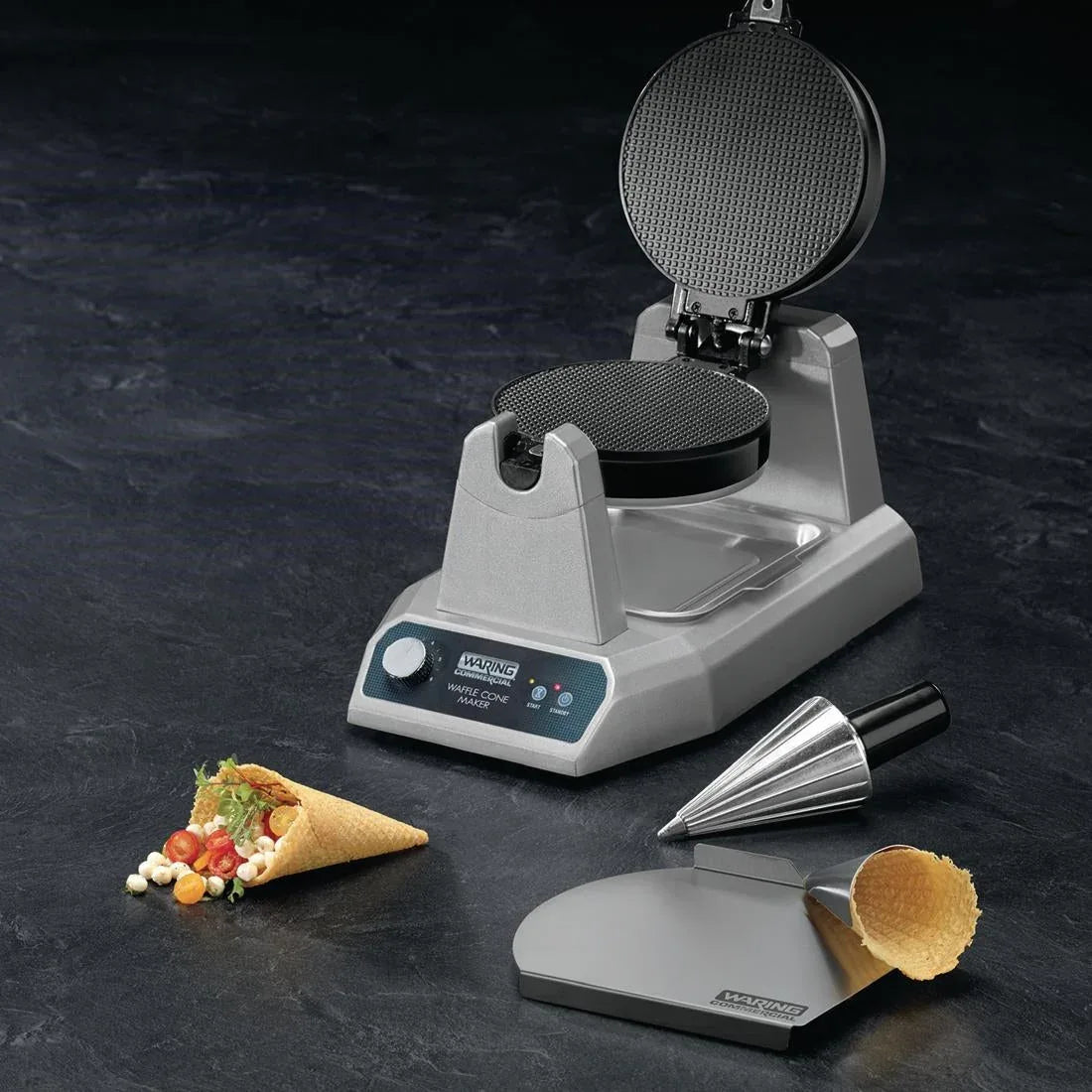 CH575 Waring Commercial Single Waffle Cone Maker - JD Catering Equipment Solutions Ltd