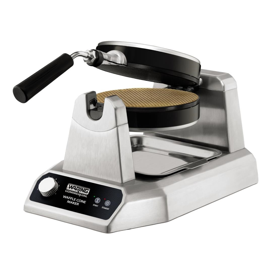 CH575 Waring Commercial Single Waffle Cone Maker JD Catering Equipment Solutions Ltd