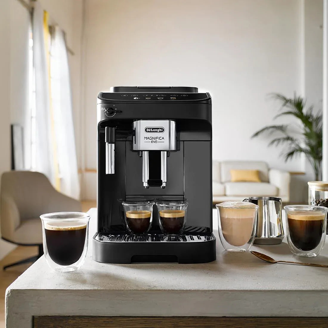 CH658 DeLonghi Magnifica Evo Bean to Cup Coffee Machine - JD Catering Equipment Solutions Ltd