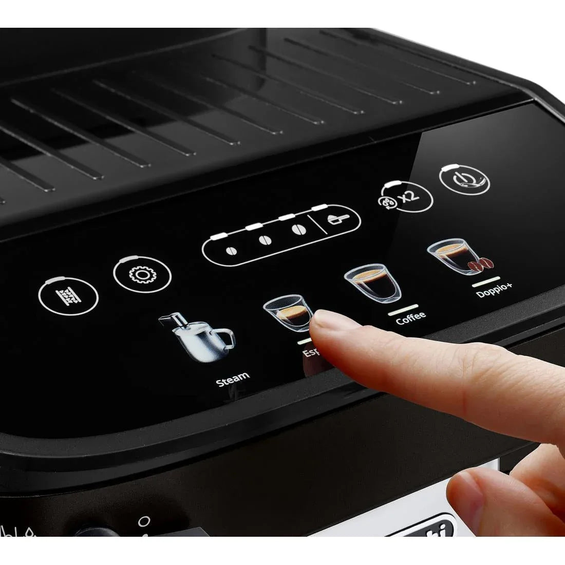CH658 DeLonghi Magnifica Evo Bean to Cup Coffee Machine - JD Catering Equipment Solutions Ltd