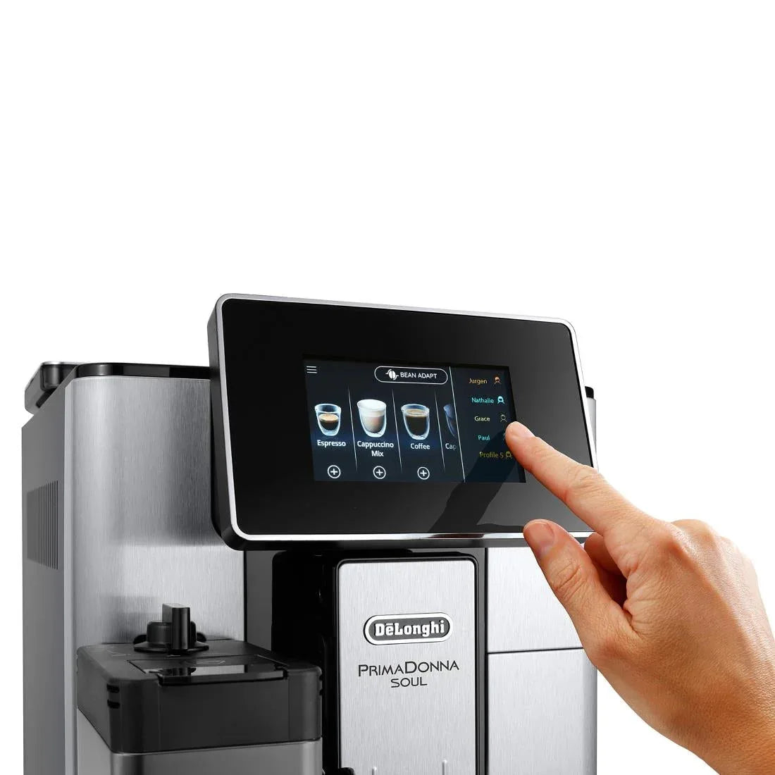 CH713 DeLonghi Primadonna Soul Automatic Bean to Cup Coffee Machine - JD Catering Equipment Solutions Ltd