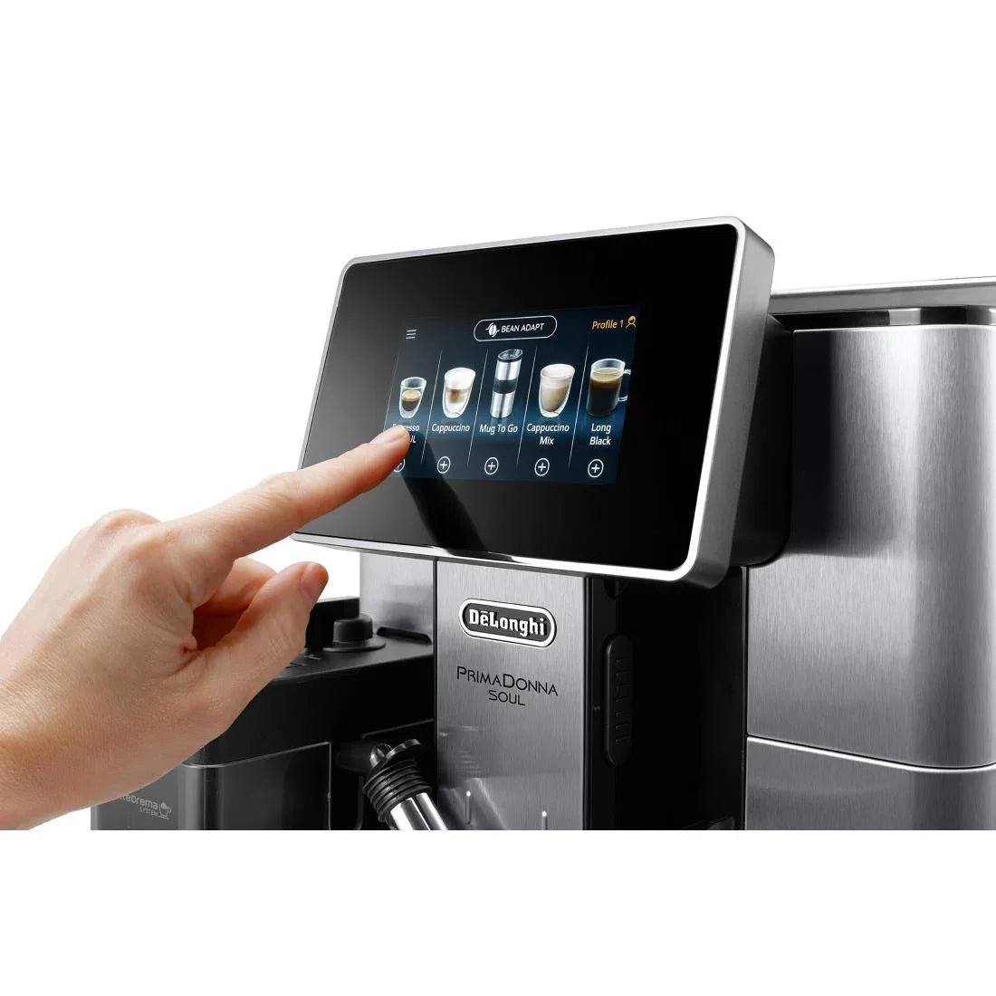 CH713 DeLonghi Primadonna Soul Automatic Bean to Cup Coffee Machine - JD Catering Equipment Solutions Ltd