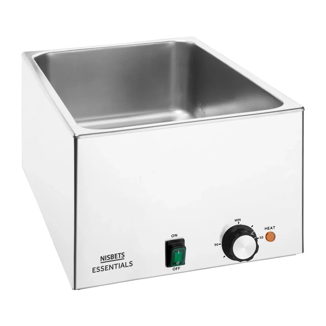 CH732 Nisbets Essentials Bain Marie - JD Catering Equipment Solutions Ltd