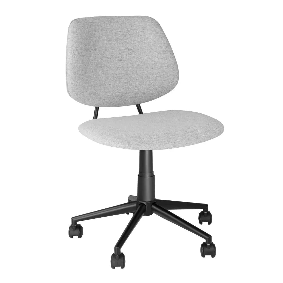 CH742 Bolero Office Chair Grey - JD Catering Equipment Solutions Ltd