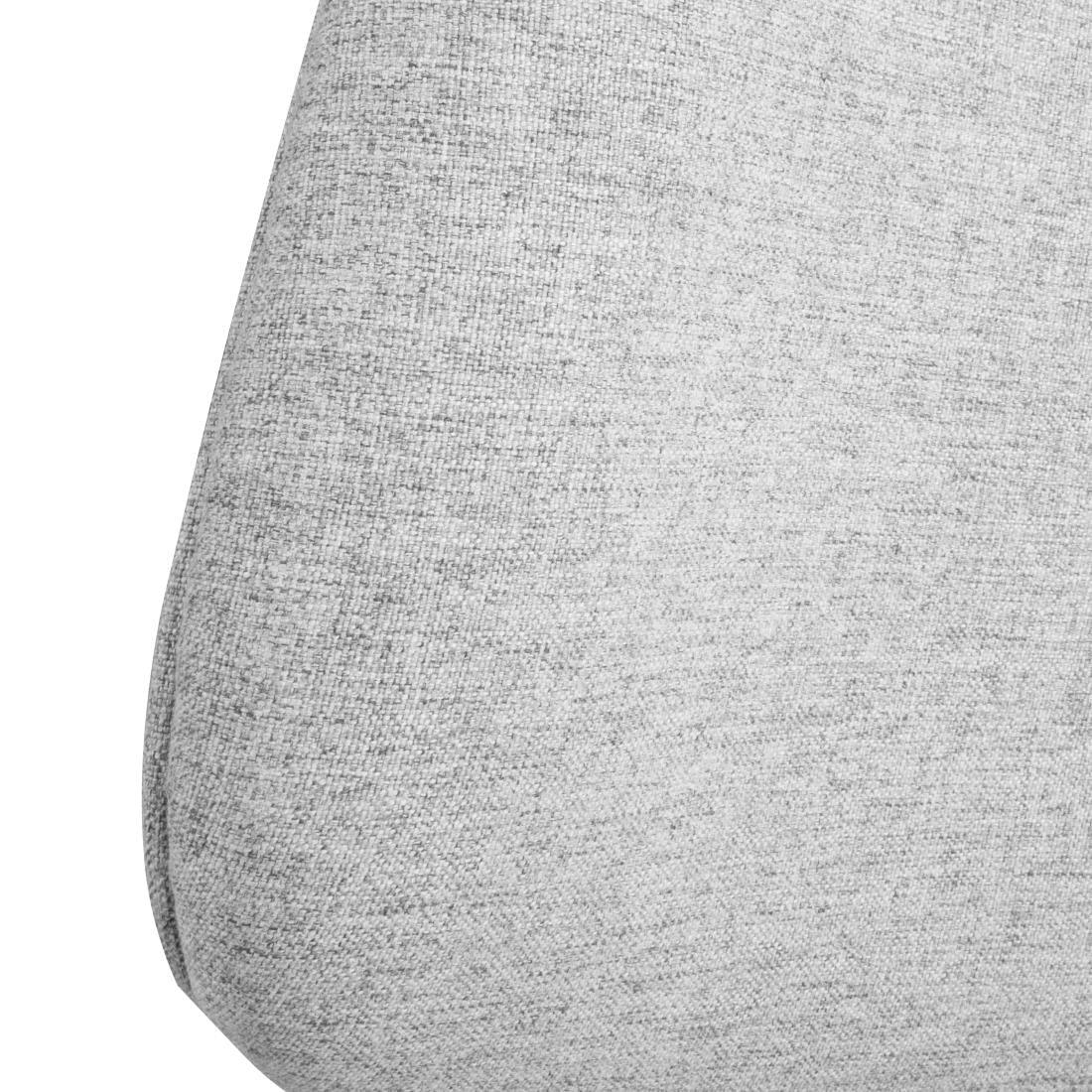 CH742 Bolero Office Chair Grey - JD Catering Equipment Solutions Ltd