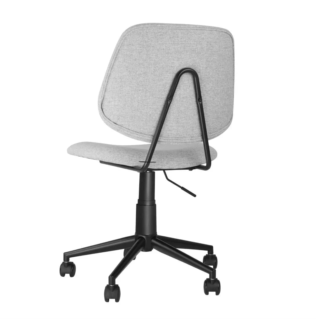 CH742 Bolero Office Chair Grey - JD Catering Equipment Solutions Ltd