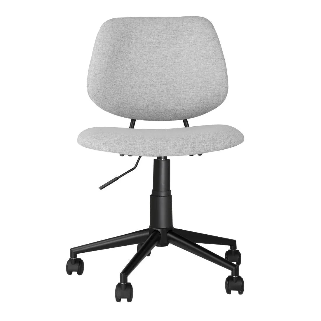CH742 Bolero Office Chair Grey - JD Catering Equipment Solutions Ltd