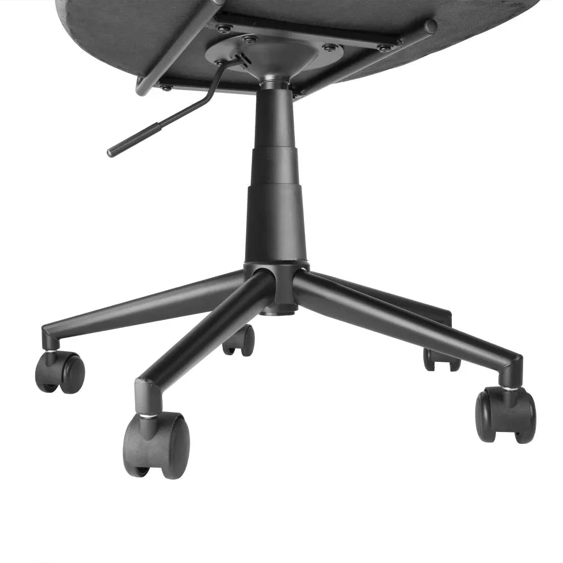 CH742 Bolero Office Chair Grey - JD Catering Equipment Solutions Ltd